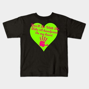 Wicked - For Good Heart Kids T-Shirt